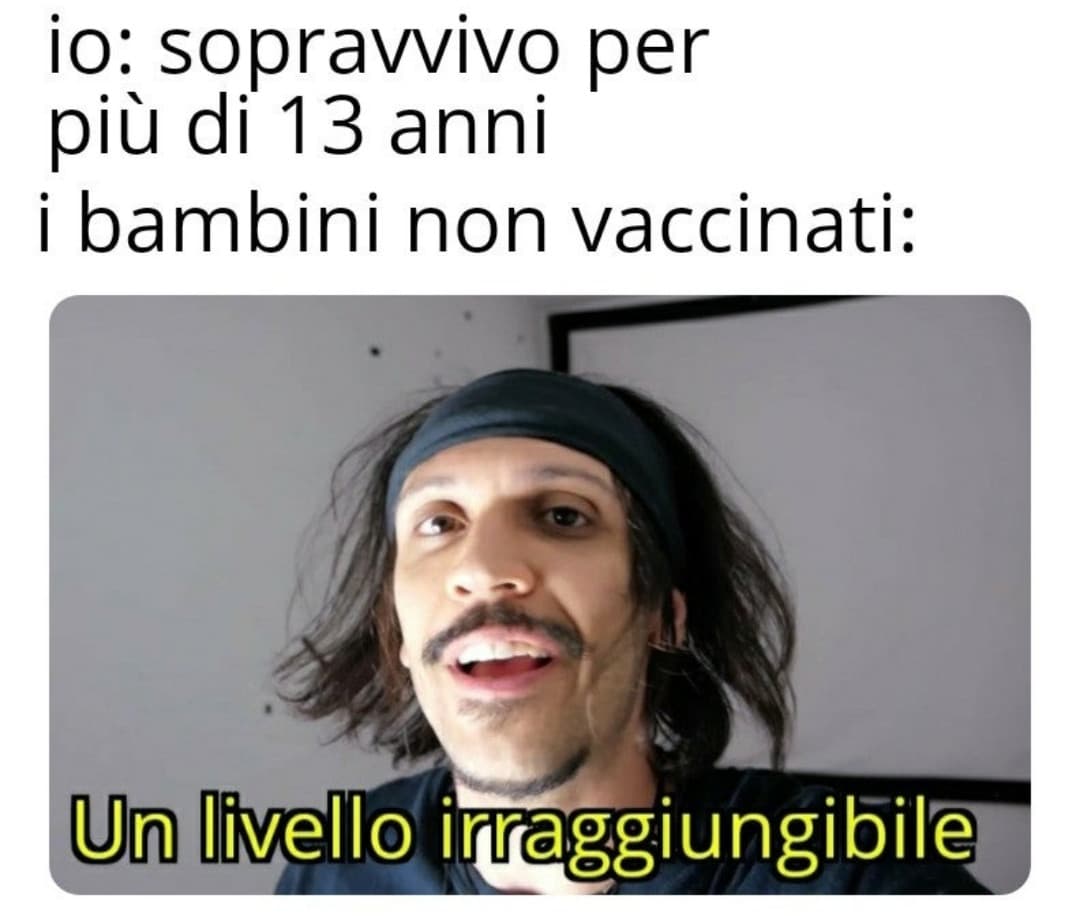 Vaccinate i bimbi pls