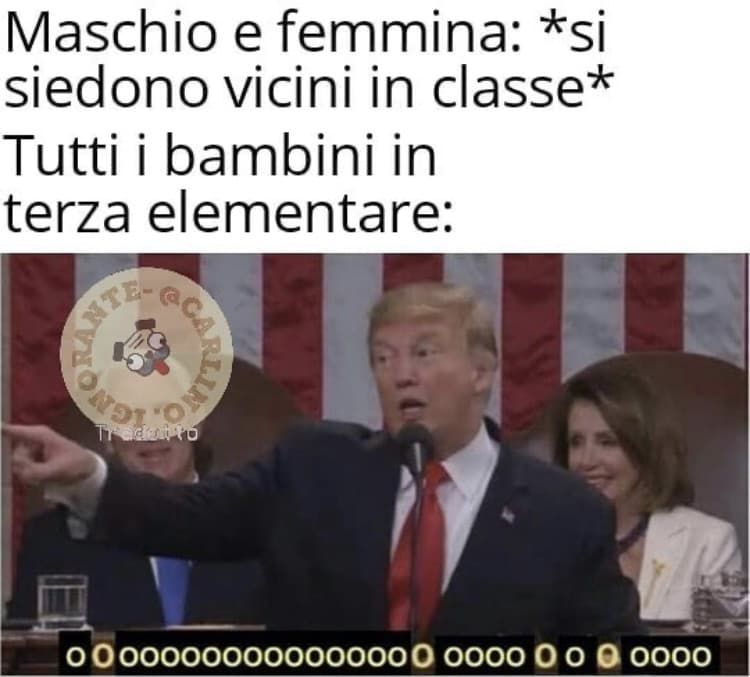 Praticamente tutta la mia infanzia: