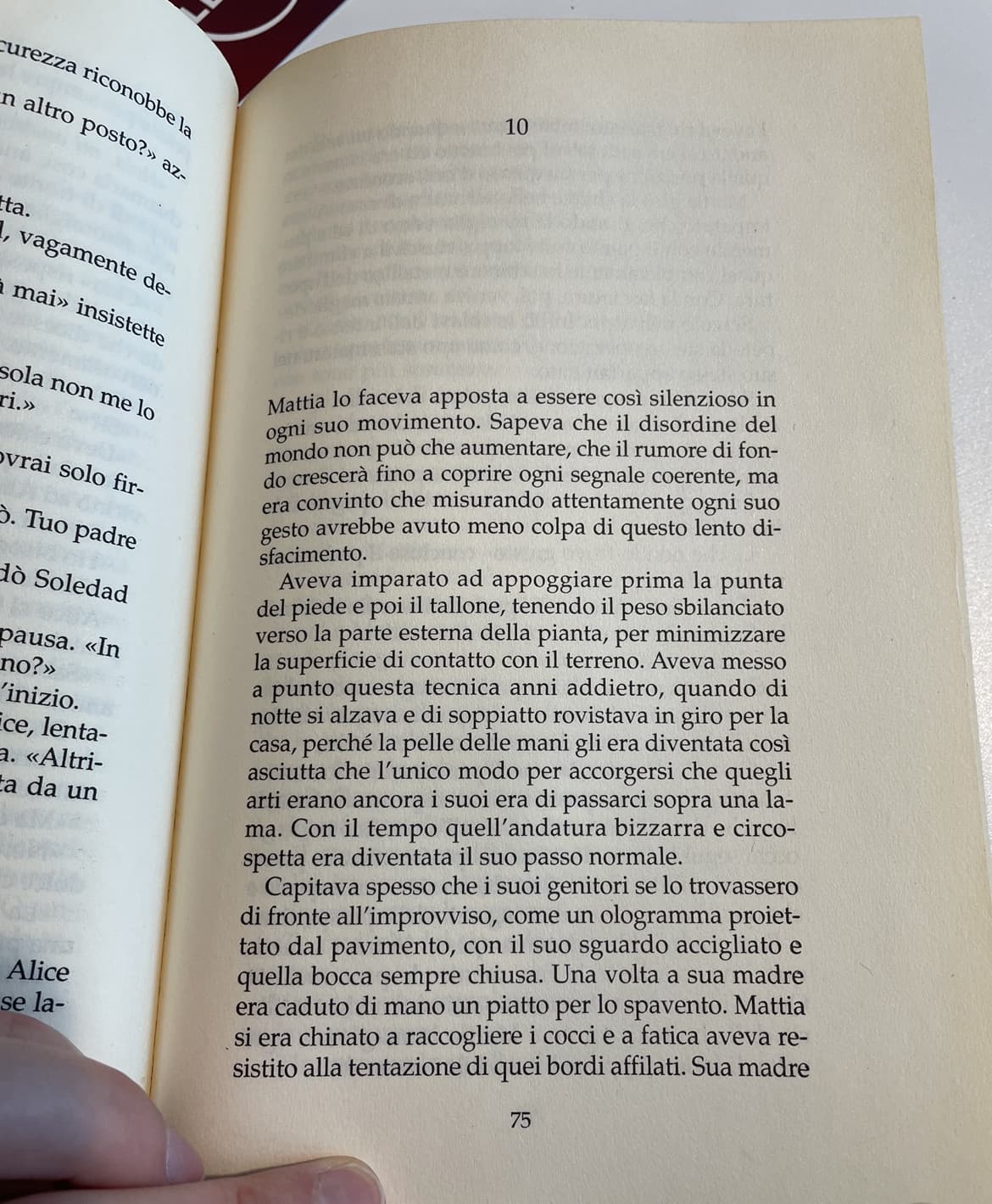 Ah, quanta gente dovrebbe iniziare a preoccuparsi della troppa entropia che c’è in giro di questi tempi 