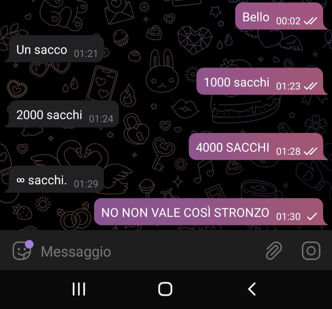 Ma guarda tu se devo avere a che fare con gli imbroglioni io