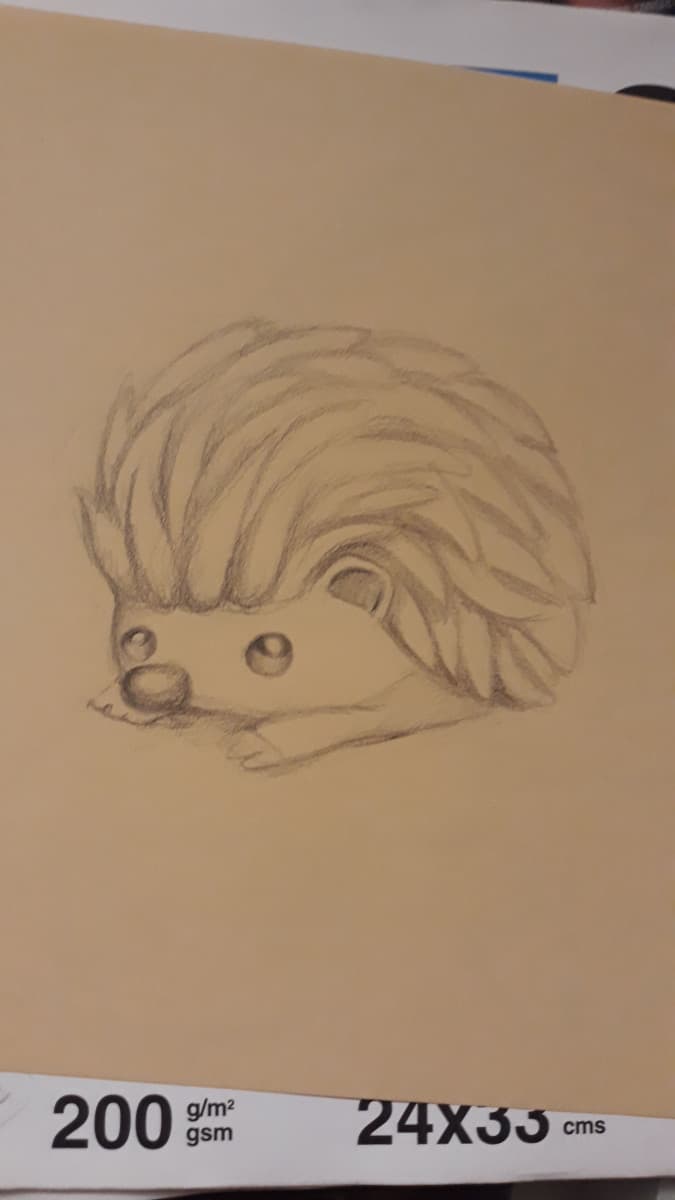 oh yes, old hedgehog whatsApp emoji draw.???