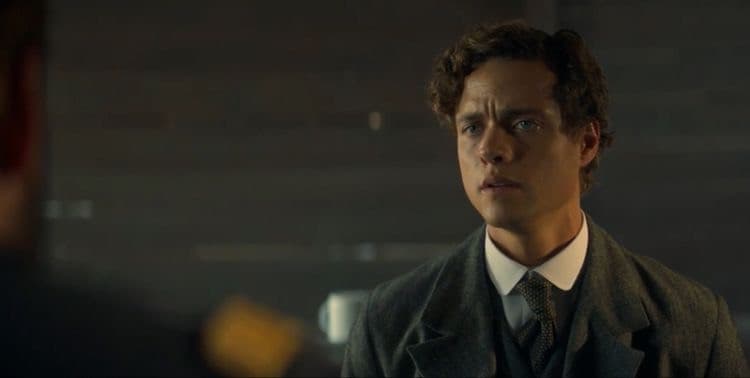 Marcus è il miglior personaggio di the alienist 