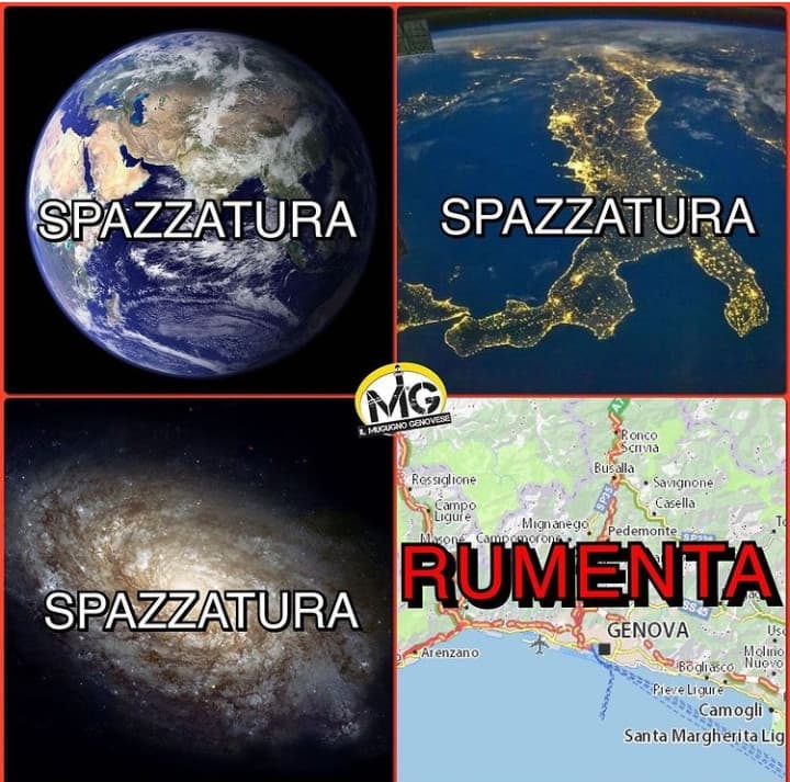 Boh io credevo che rumenta si dicesse ovunque in Italia...?