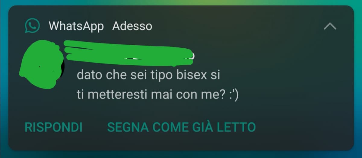 AH...MA... EHM... SONO TRIGGERATA MALE AAAA