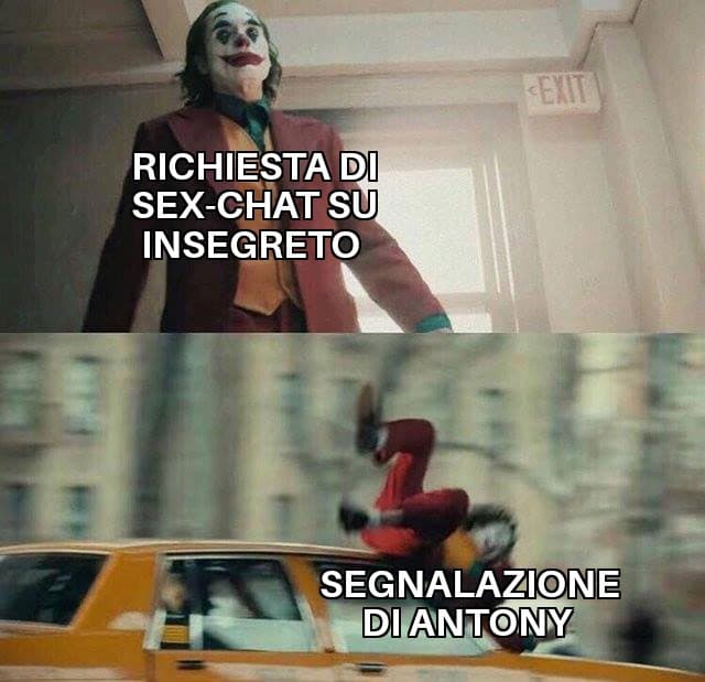 MENOMALE CHE TONY C'È