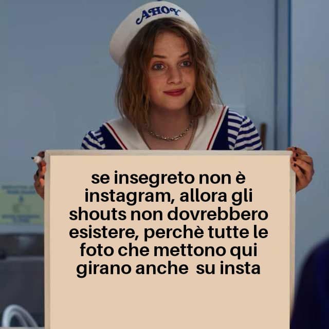 Anche i meme sono su instagram, eppure nessuno è stato mai bannato per aver fatto un meme