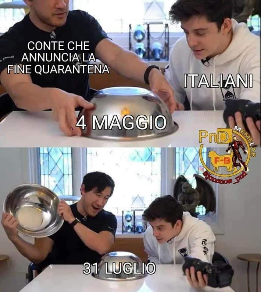 Speriamo di no dai