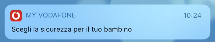 Non credevo di avere un bambino ma ok...