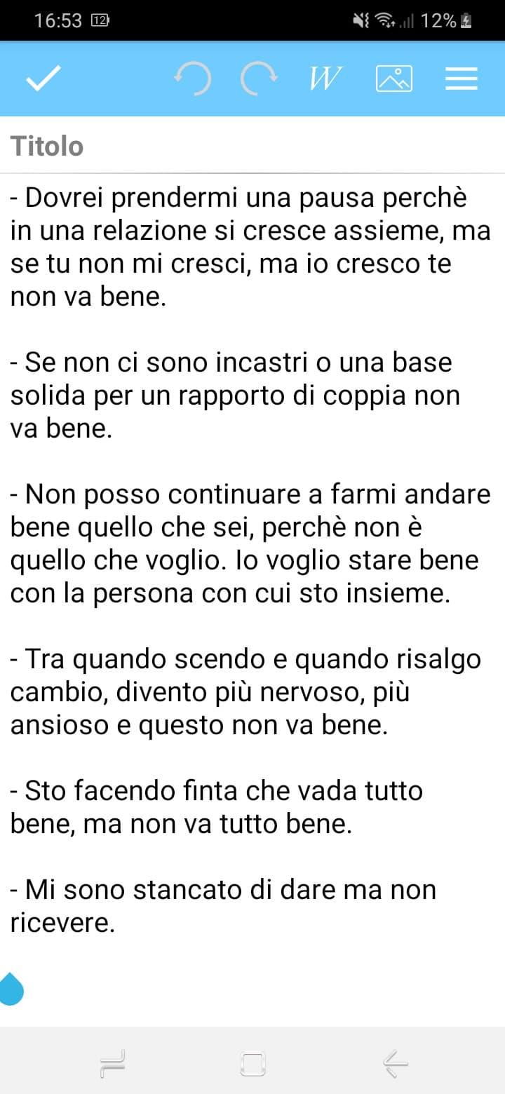 Ho ragione?