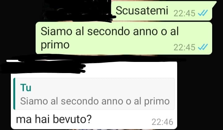 Mi è capitato di dimenticare il mio nome, lol 