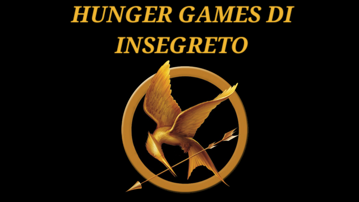 LI FAMO QUESTI HUNGER GAMES?