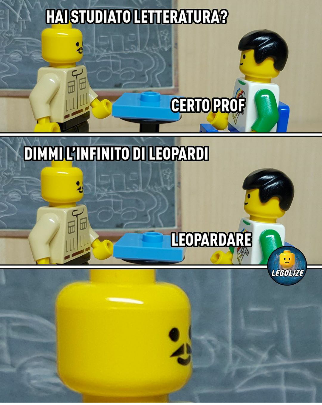 Non fa una piega