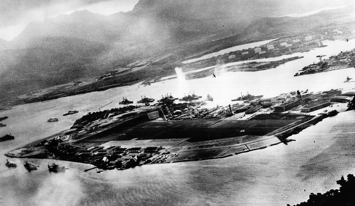 7 Dicembre 1941, oggi Pearl Harbor veniva attaccata dai giapponesi ?