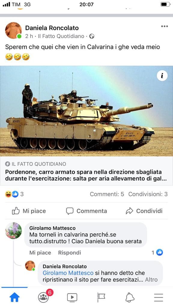 Boh ok, un mio amico mi ha mandato questo, e rido troppo per i dati della "battaglia"