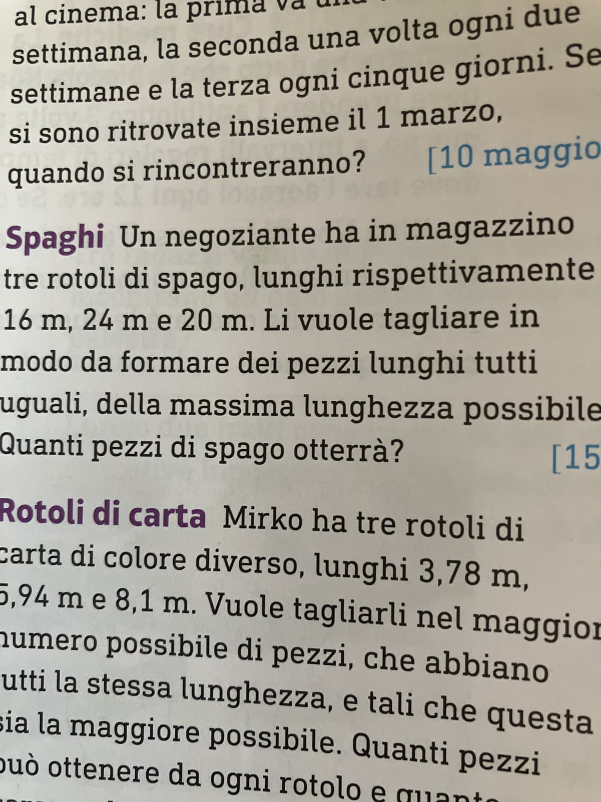 Ragazzi per favore ditemi il risultato è anche il procedimento 