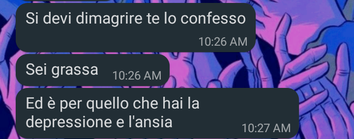 non so nemmeno cosa dire