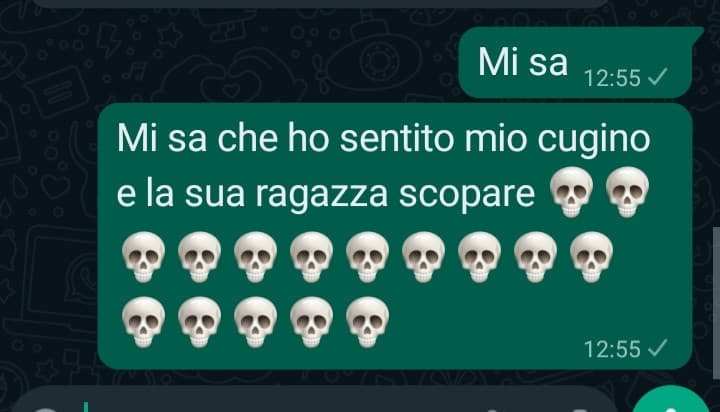 Vi prego sparatemi ora.