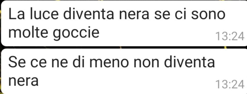 Il mio professore di biologia probabilmente prima di venire a scuola si droga, queste sono alcune delle cose no-sense che ha detto in 2 ore.