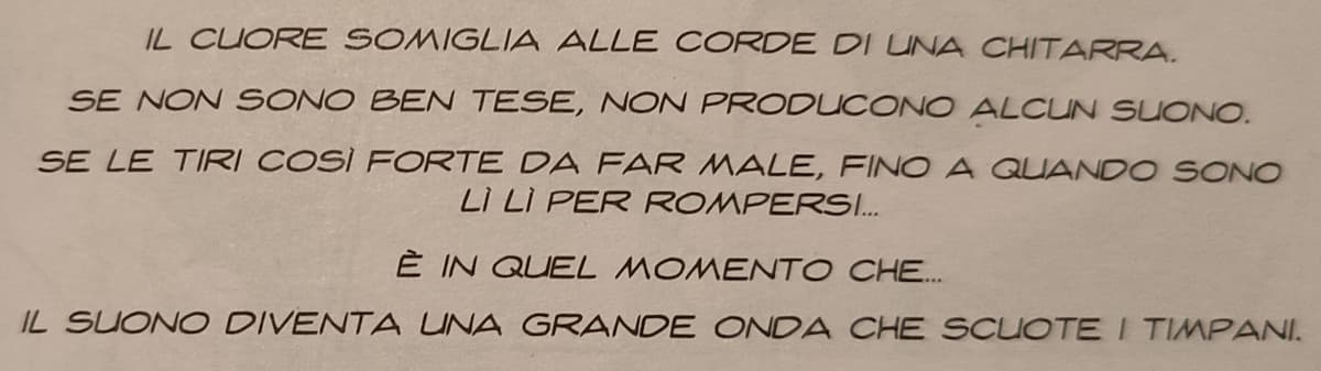 ... Credo che me la tatuerò da qualche parte... È troppo bella