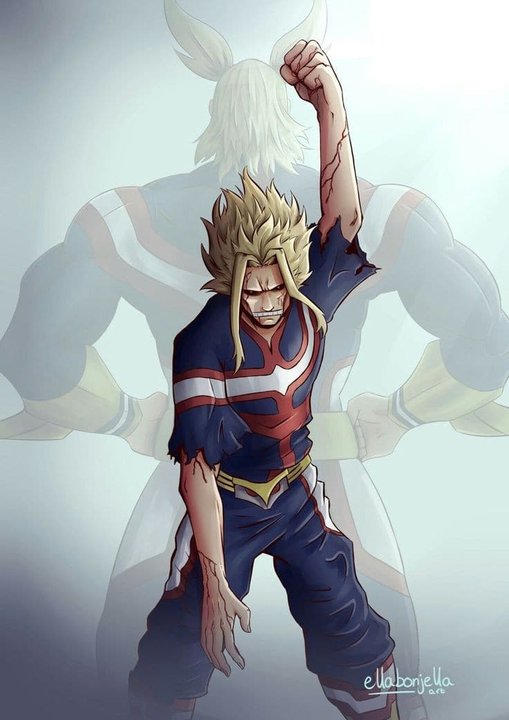 Ok velocemente : ho finito la prima stagione, il mio personaggio preferito per adesso è all might a dopo 