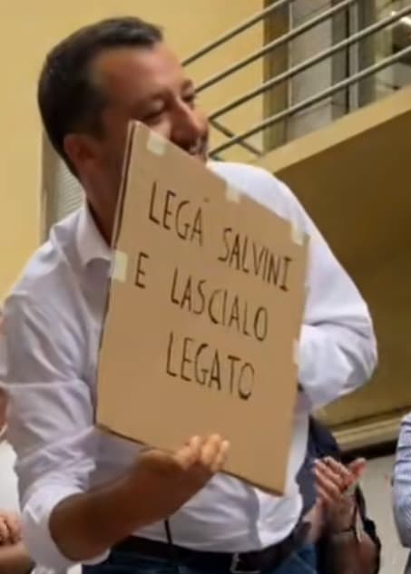 Salvini antisalvinista