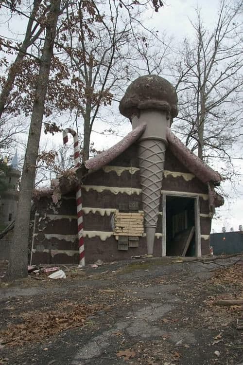 La casa di Hansel e gretel