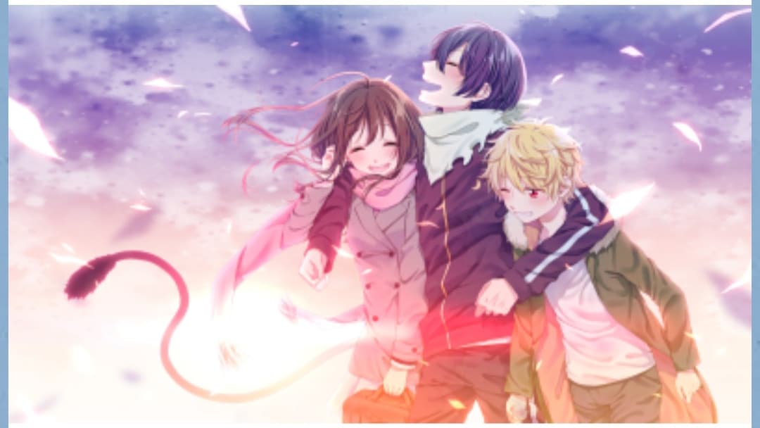 Sfondi su Noragami! Se volete altri sfondi basta scrivere il tema nei commenti⬇️