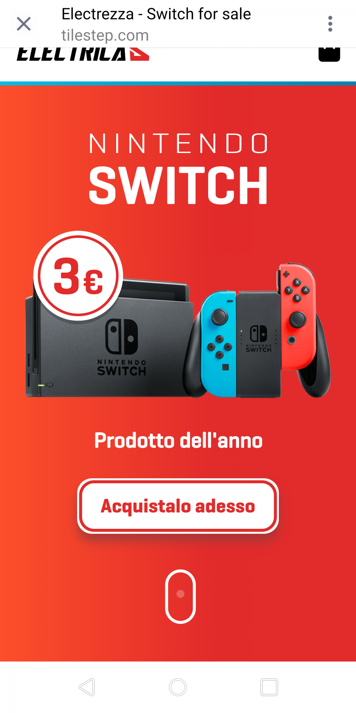 Ma 3€ è troppo esagerato! Chi se lo compra a quel prezzo così alto?