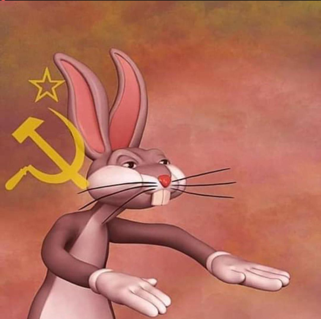 Bugs Bunny comunista