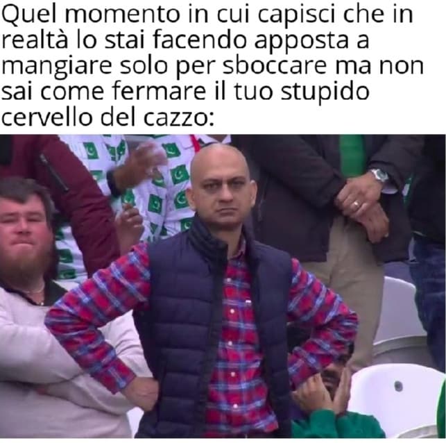 Può sembrare un meme ma in realtà è uno sfogo, ignoratelo 