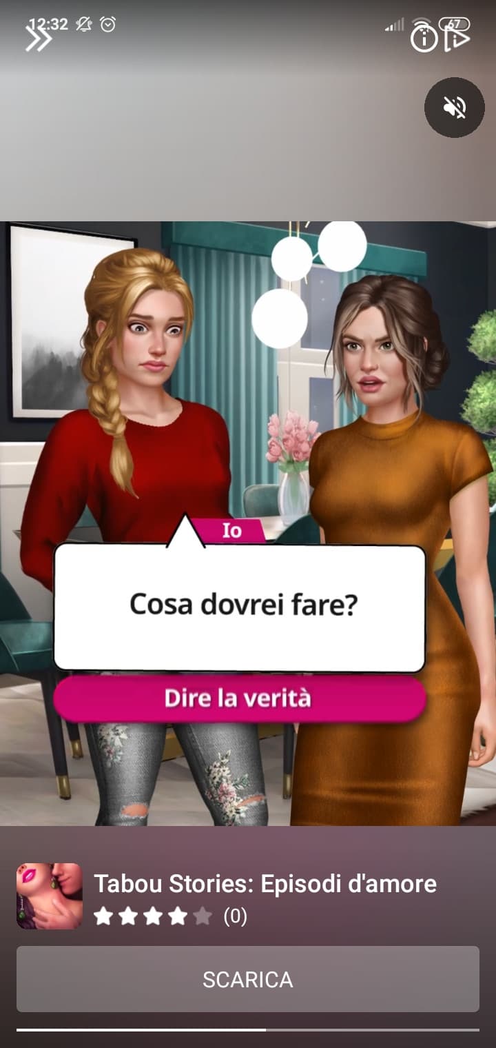 Sta pubblicità mi fa salire il cringe più di quanto lo faccia io stessa quando parlo