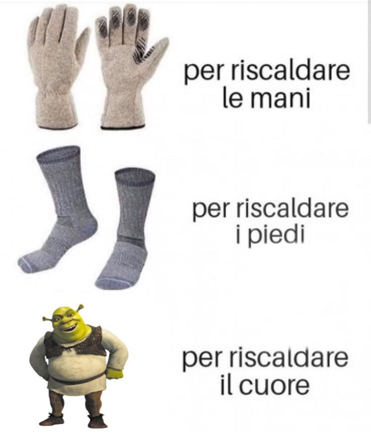 Shrek è vita