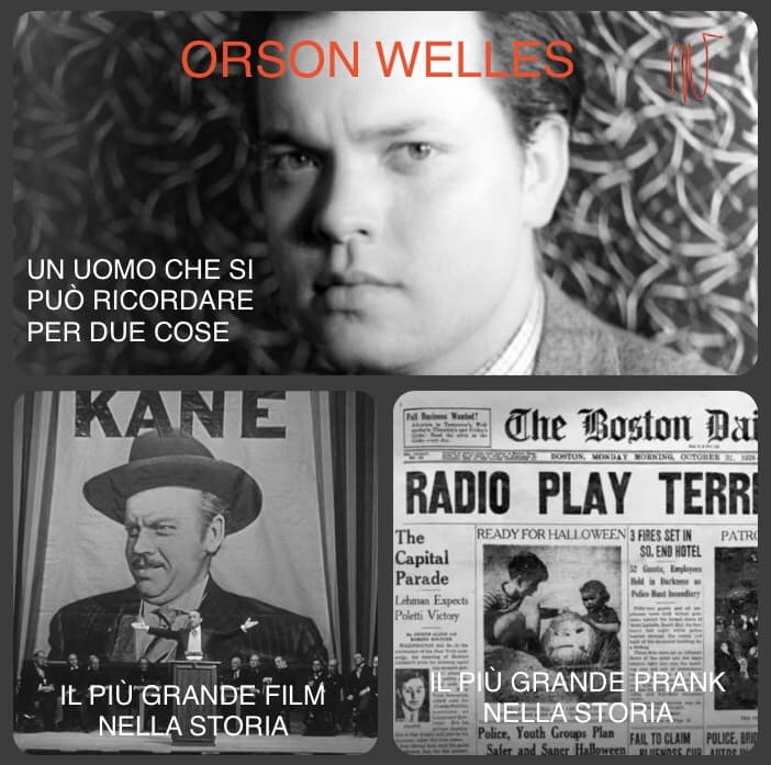 Un omaggio a Orson.