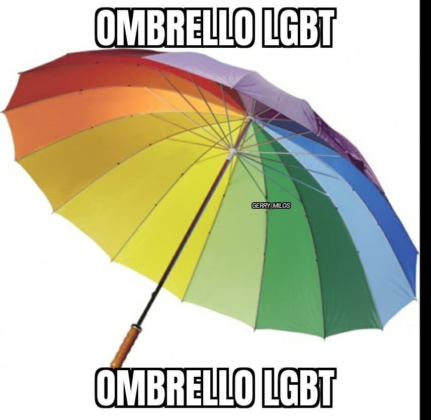 OMBRELLO LGBT