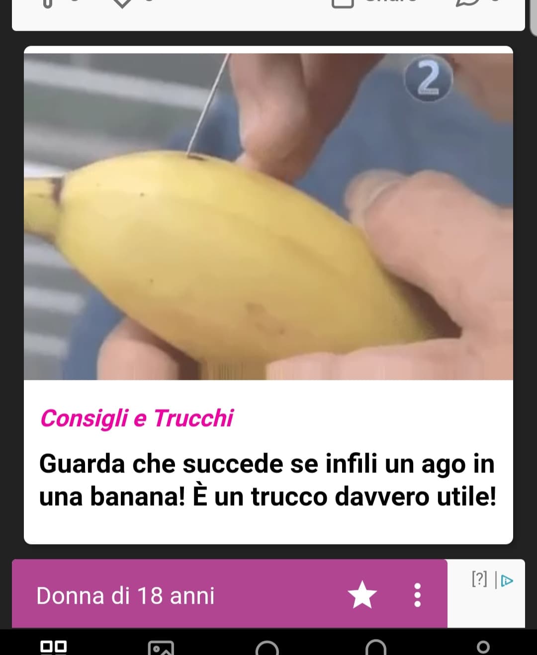 Ma davvero insegreto pensa che io sia così annoiata da guardarmi certe cose ?