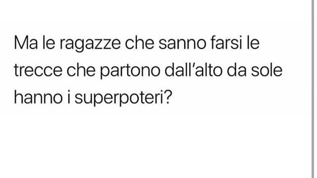 Non ci riuscirò mai...?