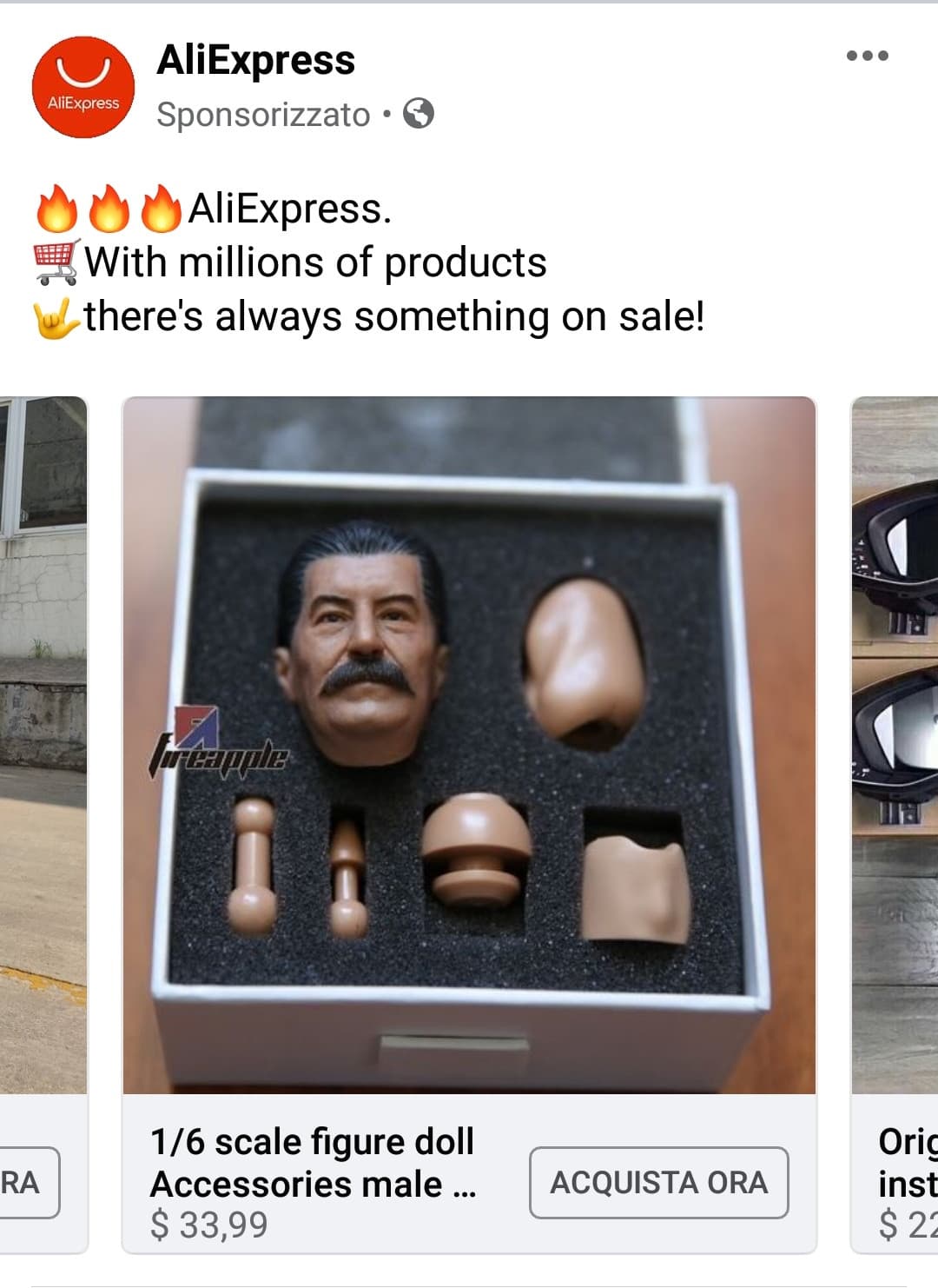 Aliexpress ma che combini 