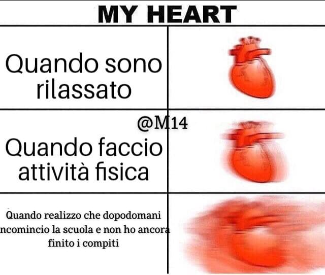 non sono l’unica scommetto 