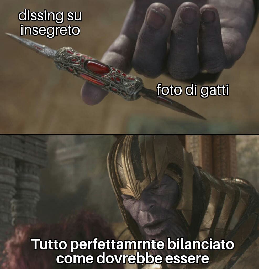 il team meme deve restare