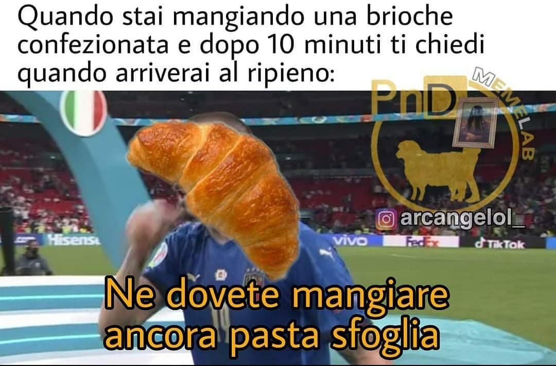 E poi il ripieno fa schifo