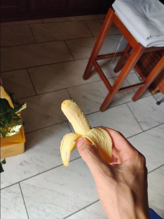 An average banana