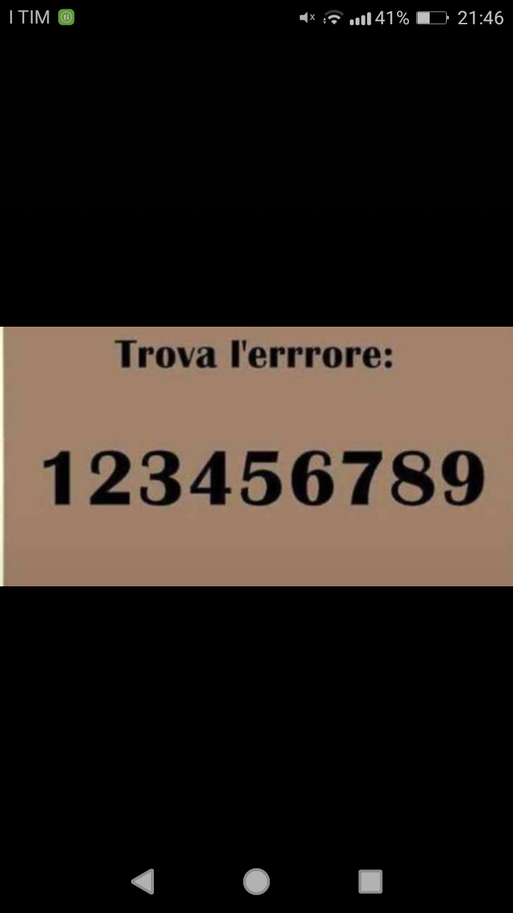 Trovato ?