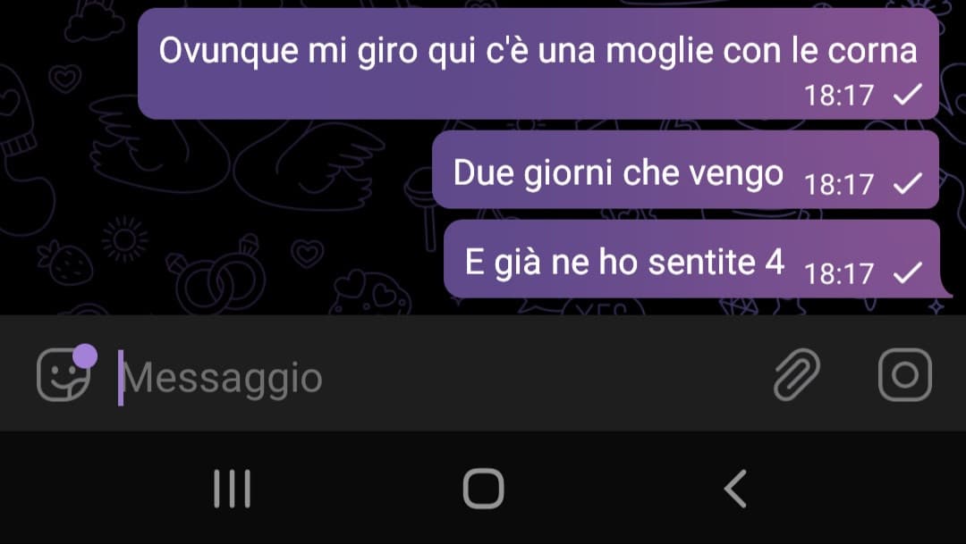 Morale della favole: una botta e via e si evitano problemi 