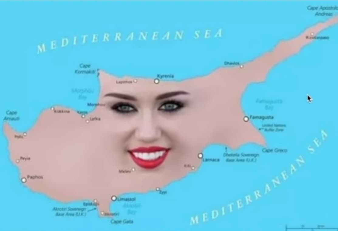 Miley Cyprus ?