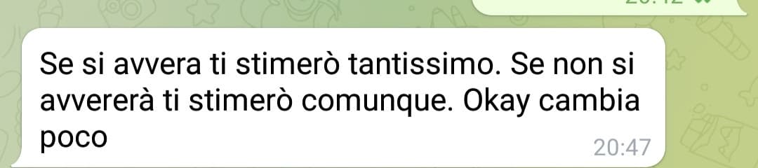 Ci conosciamo da poco, ma è già diventata una persona importante