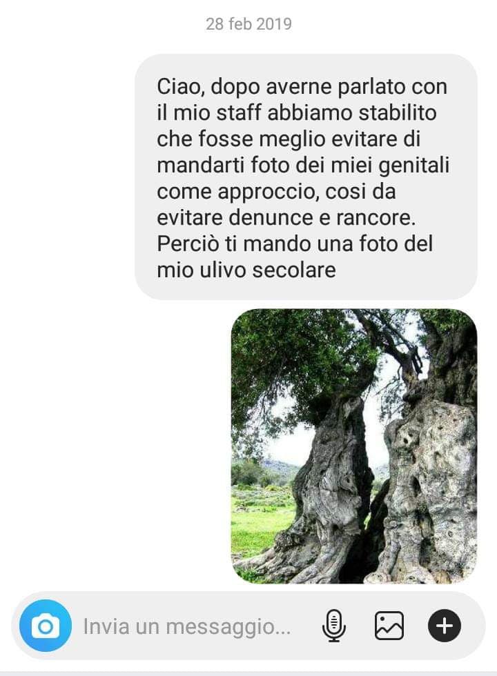 Quando non rispondete a questi approcci dolci io boh, mi chiedo sempre cosa abbiate al posto del cuore voi donne... 