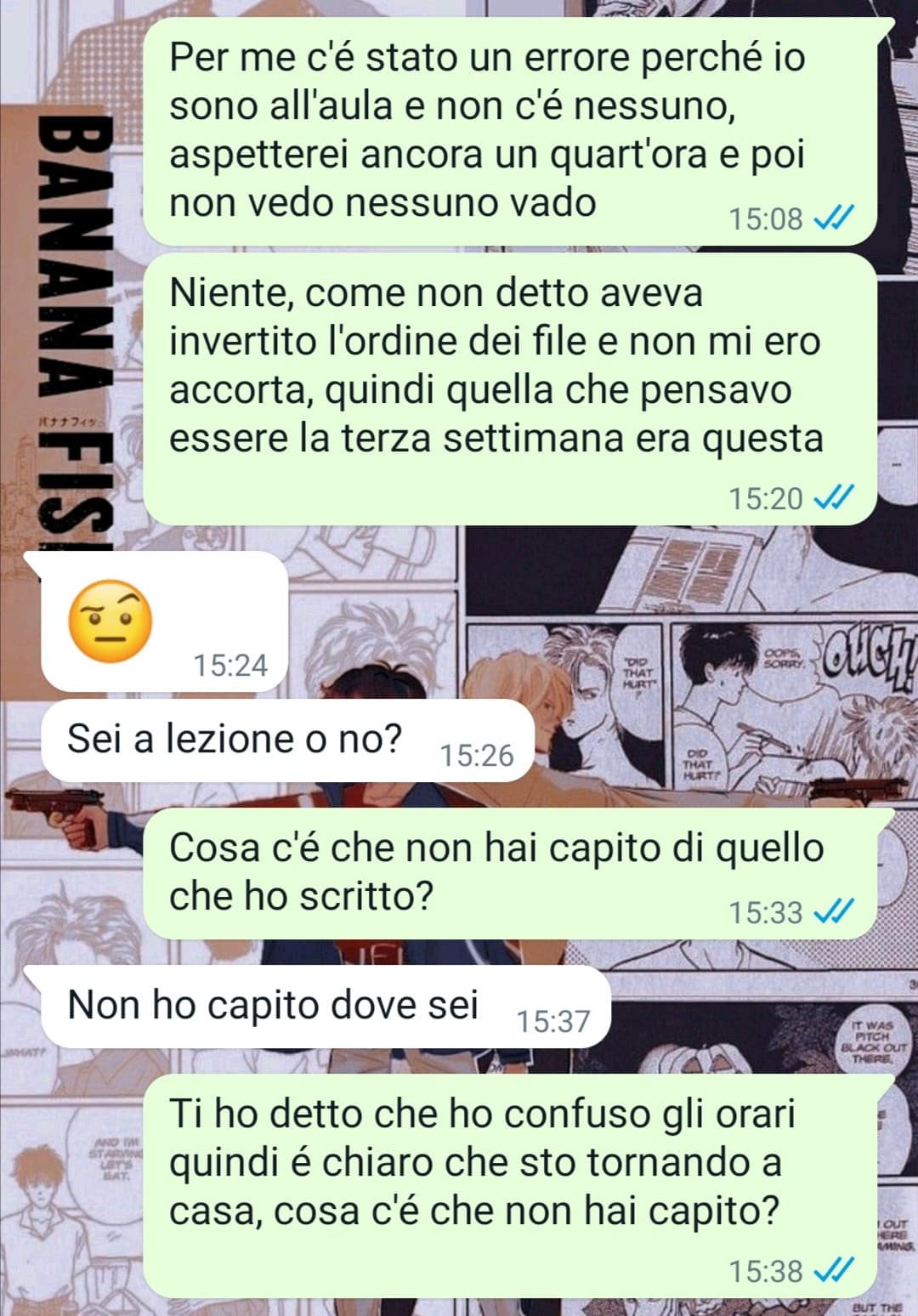 Vabbé alla fine mia mamma é piú stupida di me