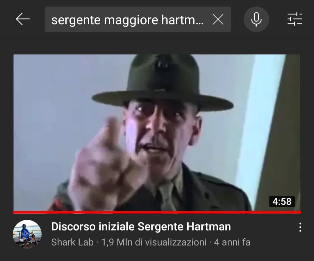 Do per scontato che lo conoscete perché se non lo conoscete siete brutte persone 