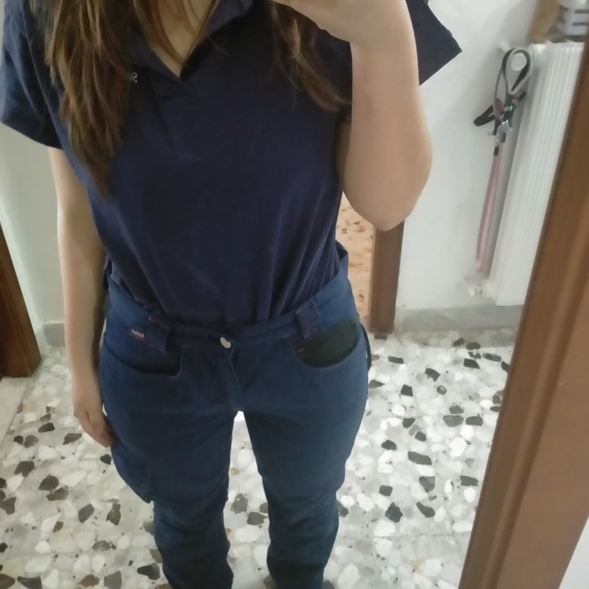 Lo stile di mio padre per andare a lavoro ??????