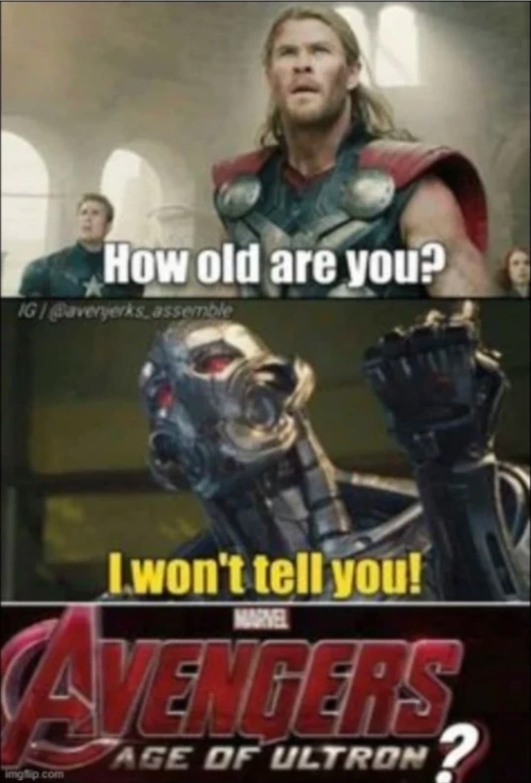 Guys Marvel's meme is amazing I love themm!!! XD